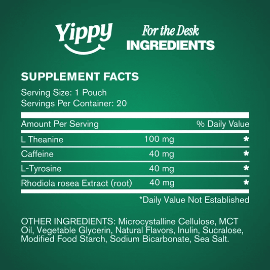 Yippy Value Pack (10 Pack)